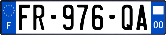 FR-976-QA
