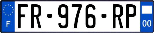 FR-976-RP
