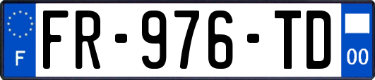 FR-976-TD