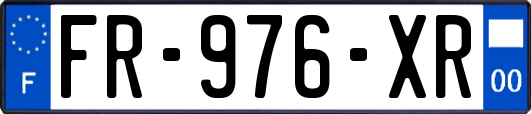 FR-976-XR