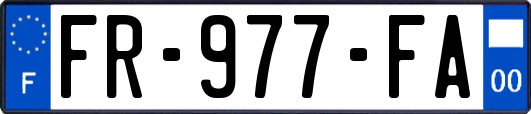 FR-977-FA