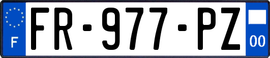 FR-977-PZ