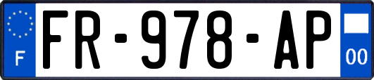 FR-978-AP