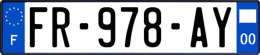 FR-978-AY