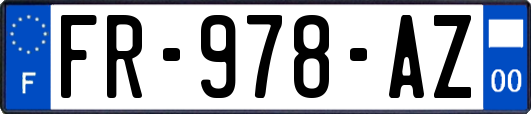 FR-978-AZ