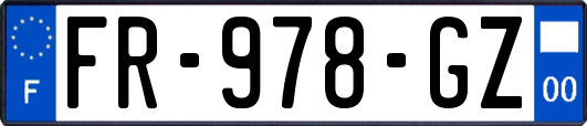 FR-978-GZ