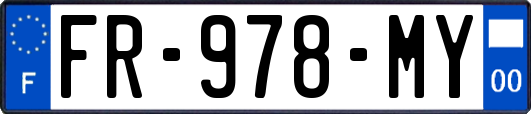 FR-978-MY