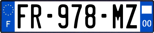 FR-978-MZ