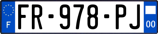 FR-978-PJ