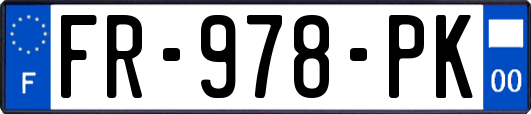 FR-978-PK