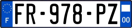 FR-978-PZ