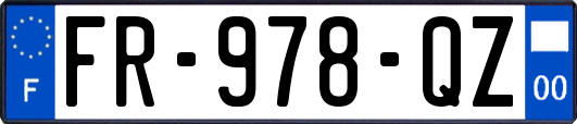 FR-978-QZ
