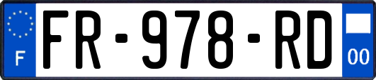 FR-978-RD