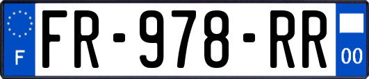 FR-978-RR