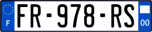 FR-978-RS