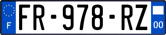 FR-978-RZ