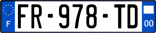 FR-978-TD