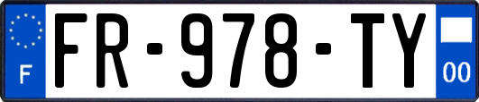 FR-978-TY