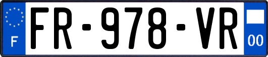 FR-978-VR