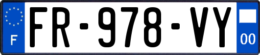 FR-978-VY
