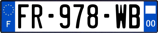 FR-978-WB