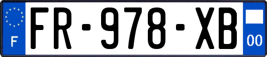 FR-978-XB