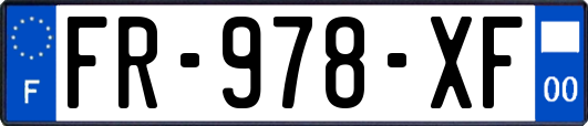 FR-978-XF