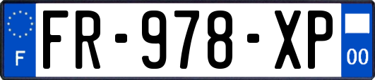 FR-978-XP