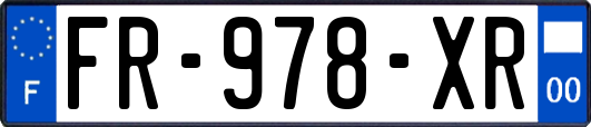 FR-978-XR
