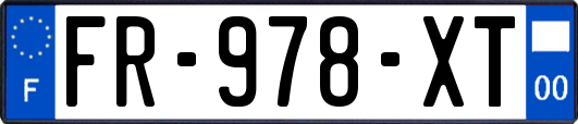 FR-978-XT