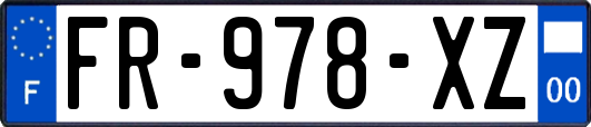 FR-978-XZ