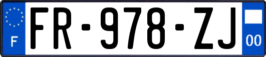 FR-978-ZJ