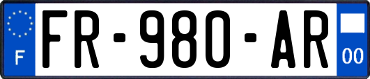 FR-980-AR