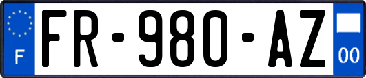 FR-980-AZ