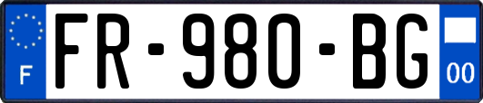 FR-980-BG