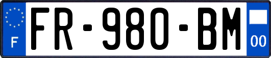 FR-980-BM