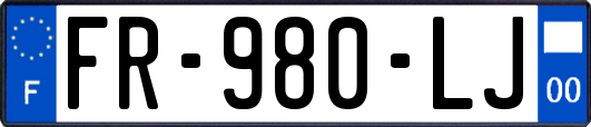FR-980-LJ