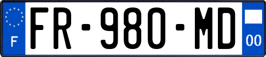 FR-980-MD