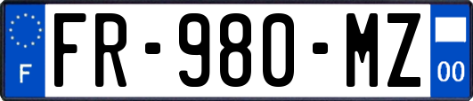FR-980-MZ