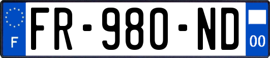 FR-980-ND