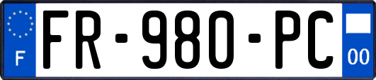 FR-980-PC