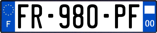 FR-980-PF