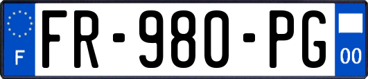 FR-980-PG