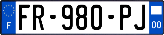 FR-980-PJ