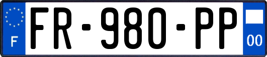 FR-980-PP