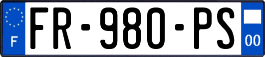 FR-980-PS