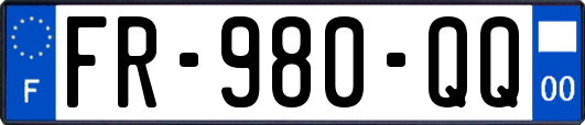 FR-980-QQ