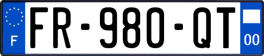 FR-980-QT
