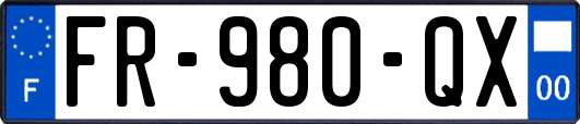 FR-980-QX