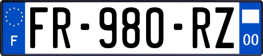 FR-980-RZ